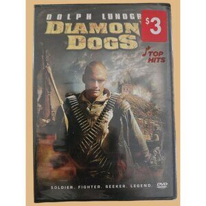 Diamond Dogs DVD Dolph Lundgren Action Movie English 5.1 Digital Dolby Audio